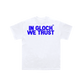 White-Blue In Glock We Trust T-Shirt