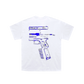 White-Blue In Glock We Trust T-Shirt